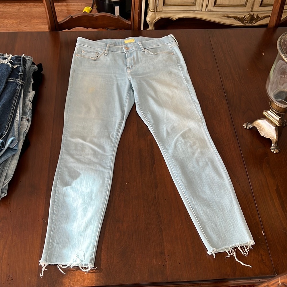 Mother jeans